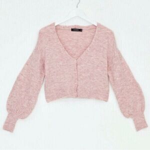 Glassons Bubble Sleeve Cardigan